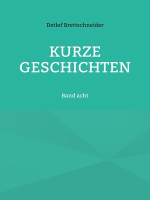 cover image of Kurze Geschichten